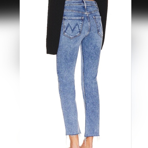 MOTHER Blue Ankle & Cropped Jeans - Picture 11 of 16